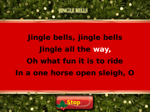 Xmas Carol Jingle Bells Free for blackberry