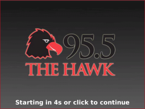 95.5 The Hawk for blackberry