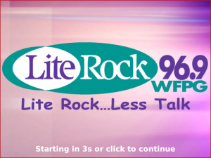 Lite Rock 96.9 WFPG for blackberry