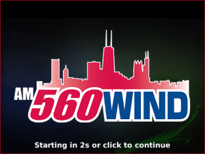 AM 560 WIND for blackberry