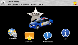 Police Scanner for BlackBerry PlayBook