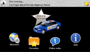 Police Scanner for BlackBerry PlayBook for blackberry