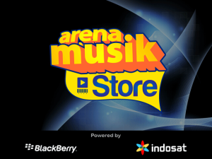 Arena Musik Store for blackberry