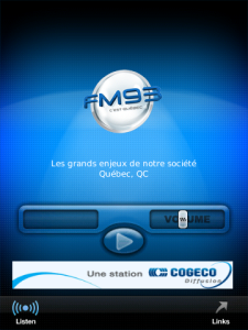 Le FM 93 for blackberry
