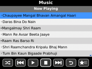 Bhajan Swar for blackberry