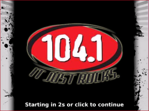 New Rock 104.1