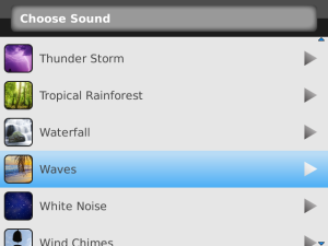 Dream Sounds Relax and sleep better for blackberry