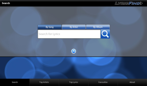 LyricFind for blackberry