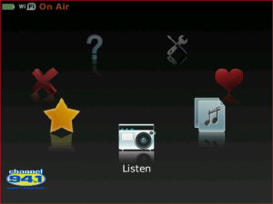 Channel 94.1 KQCH for blackberry