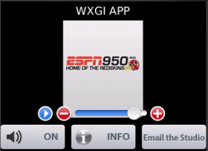 ESPN 950 WXGI for blackberry