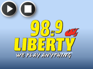 98.9 Liberty We Play Anything for blackberry