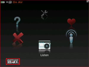 NewsRadio 101FM KXL for blackberry