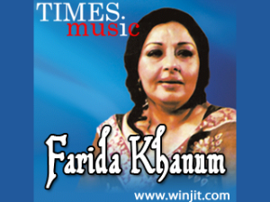 Hits of Farida Khanum for blackberry