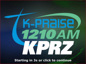 KPRAISE 1210 AM KPRZ for blackberry