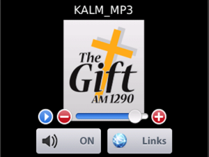 AM 1290 The Gift for blackberry