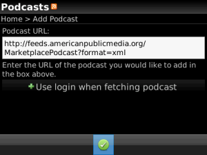 Podcasts