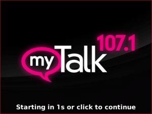 myTalk 107.1 for blackberry