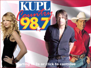 New Country 98_7 KUPL