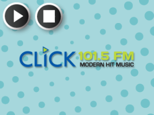 Click 101.5 Modern Hit Music for Dayton Ohio WCLI-FM for blackberry