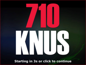 News Talk 710 KNUS for blackberry