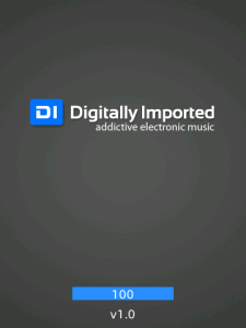 Digitally Imported Radio for blackberry