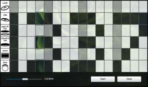 Steppy Step Sequencer for blackberry