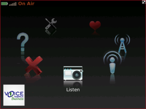 VoiceAmerica Talk Radio Network for blackberry