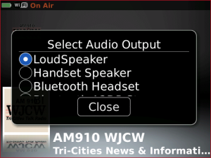 AM910 WJCW for blackberry