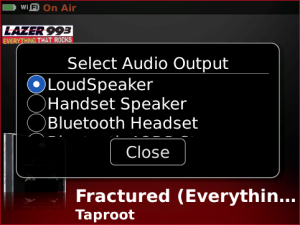 Lazer 99.3 for blackberry