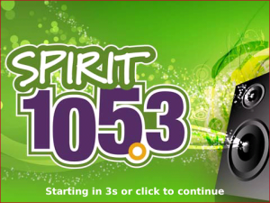 Spirit 105.3 KCMS for blackberry