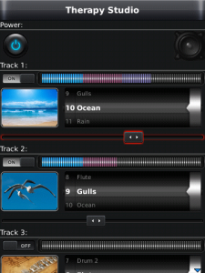 Therapy Studio for blackberry