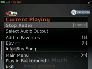K-HIT 107.5 for blackberry