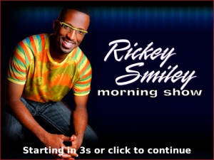 The Rickey Smiley Morning Show for blackberry