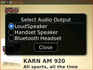 KARN AM 920 for blackberry