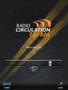 Radio Circulation 730 AM for blackberry
