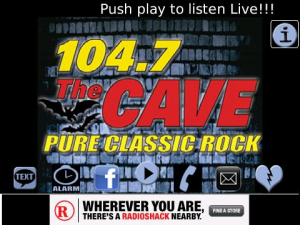 KKLH 104.7 The Cave FM for blackberry