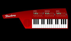 Keytar Lite for blackberry