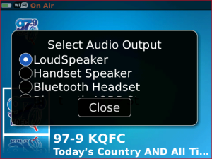 97.9 KQFC for blackberry