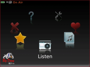 Big Dawg WMNC 92.1 for blackberry