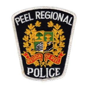 Peel Ontario Regional Police for blackberry