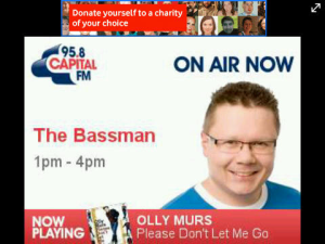 Capital FM for blackberry