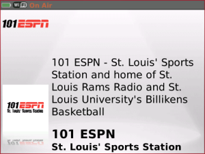 101 ESPN for blackberry