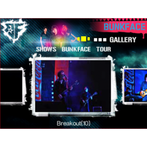 Bunkface App for blackberry