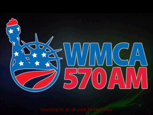 570 WMCA-AM for blackberry