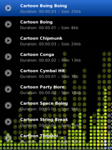 Ringing Pro Ringtones Cartoons Collection for blackberry