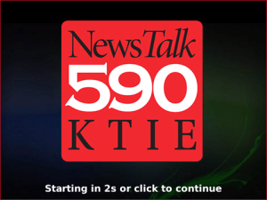 Newstalk 590 KTIE for blackberry