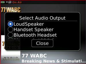 77 WABC for blackberry