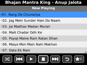 Best of Anup Jalota for blackberry