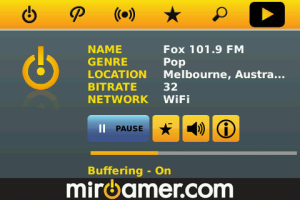 miRoamer Global Radio Free