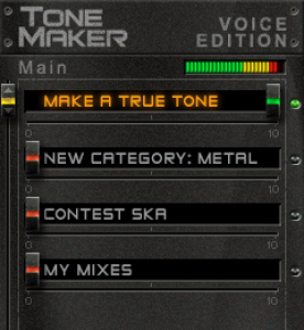 ToneMaker for blackberry